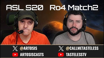 [ENG] ASL Season20 | RO.4 M2 soma vs Bisu (Tastosis)