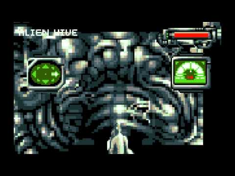 Alien Vs Predator for LYNX Walkthrough