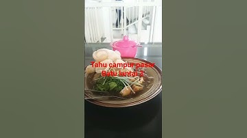Thumbnail of Mixed Tofu Recipe