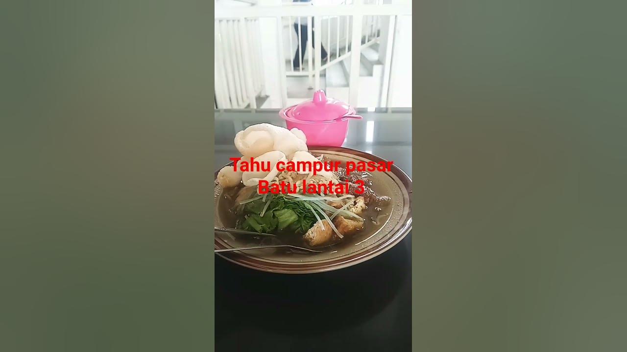 Resep Tahu Campur Resep Tahu Campur