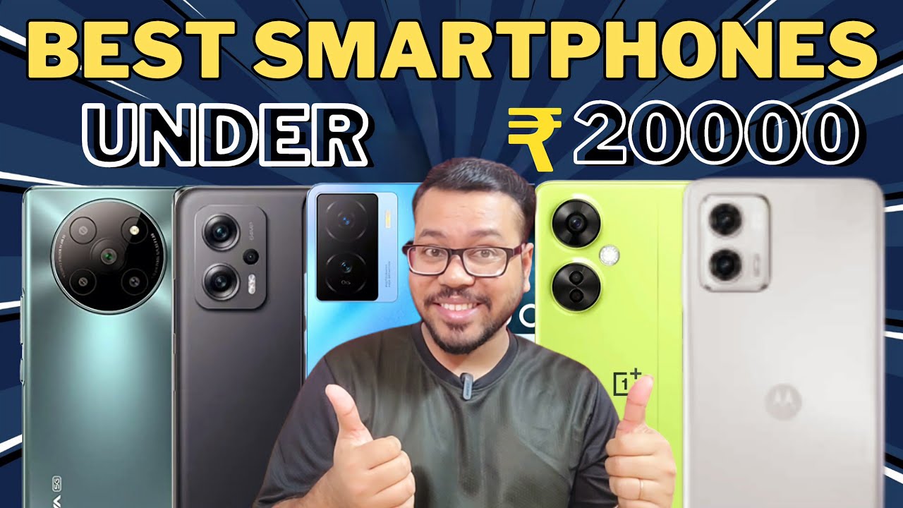 Best Smartphone Under 20000 Top 5 Best Smartphones Under 20000⚡ June