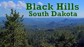 The BLACK HILLS of South Dakota | DEADWOOD | SPEARFISH CANYON | CUSTER STATE PARK | WIND CAVE
