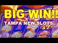 We Did It! Slot Machine Jackpot at Hard Rock Casino Slot Tampa