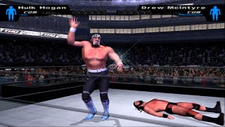 HCTP | Hulk Hogan Vs Drew McIntyre | Single Match | Walkthrough Gameplay