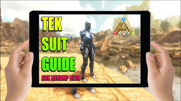 ARK Mobile Revamp - Tek Suit Tips And Tricks You Don