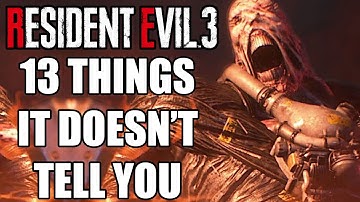 13 Beginners Tips And Tricks Resident Evil 3 Remake Doesn