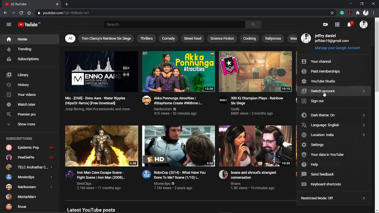 🔴 RAINBOW SIX SIEGE | LIVE | TAMIL | OPERATION STEEL WAVE | - YouTube