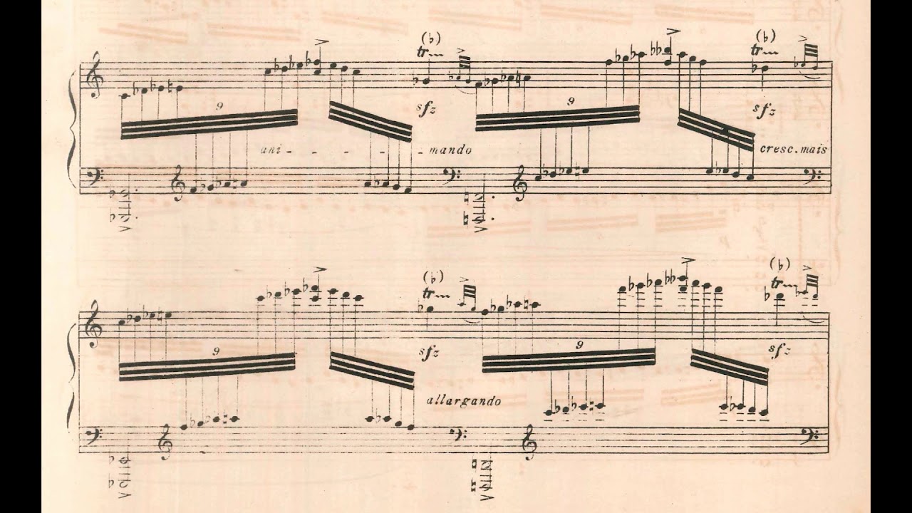 Villa-Lobos - A fiandeira (Anna Stella Schic, piano)