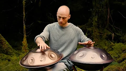 Emotional Balance | Soothing Handpan Meditation (1 Hour) | Malte Marten