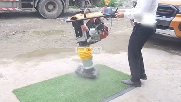 ⚙️ Level Up Your Compaction Game with the Tamping Rammer! 🌟🔨