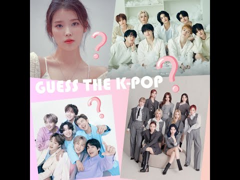 Playing Guess the Kpop game on Roblox