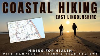 SUNRISE BEACH HIKING | Best Coastal Routes in Lincolnshire | Huttoft and Anderby Creek