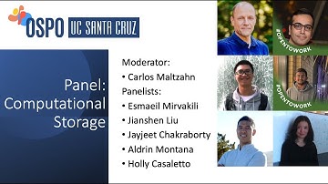 Panel: Computational Storage