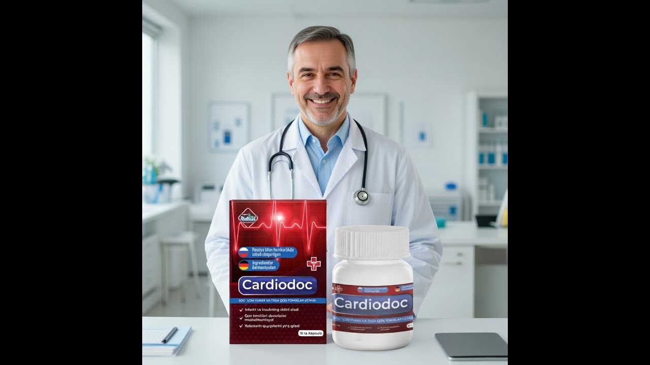 Cardiodoc: Bosim 120/80 ga 14 kunda – Oʻzbekiston yurak qoʻrquvisiz ...