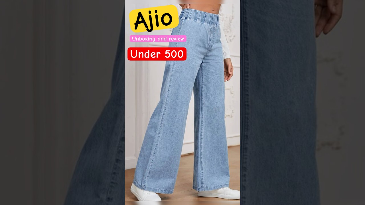 Ajio women jeans 👖 