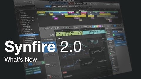 Synfire 2 Intro