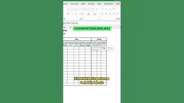 Cara Merekap Absensi Otomatis di Excel