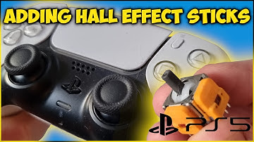 Upgrading my PS5 controller with "Hall Effect" sticks - A Game Changer!