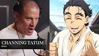 Channing Tatum as Keizo | Demon Slayer: Infinity Castle