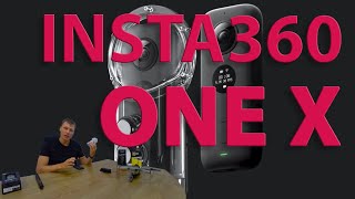 Обзор и распаковка Insta360 OneX | Видео 360