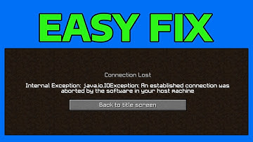 How To Fix An Established Connection was Aborted by the Software in Your Host Machine
