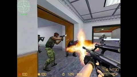 Counter Strike: Condition Zero gameplay video 07-03-2022 Map cs_office