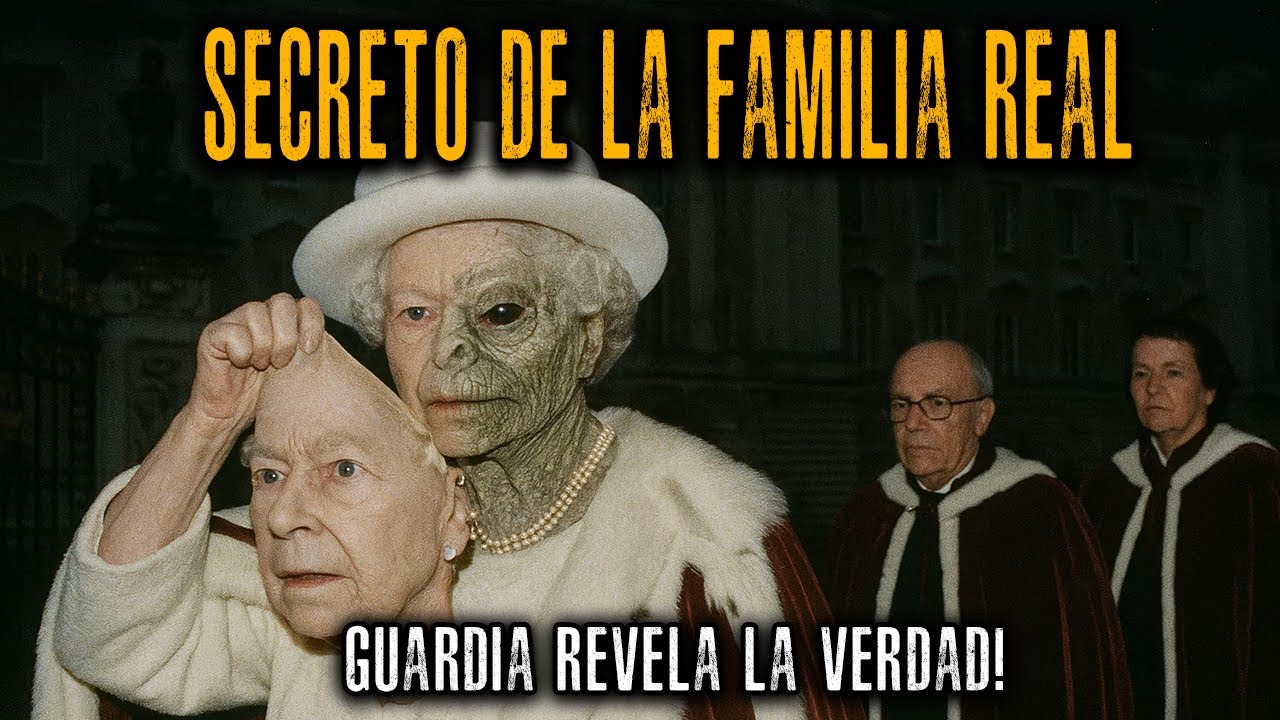 Guardia de Buckingham: “Vi a la Reina quitarse la piel” Historias de Terror