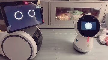 Sunday conversations with Astro and Jibo @MsRobot #short