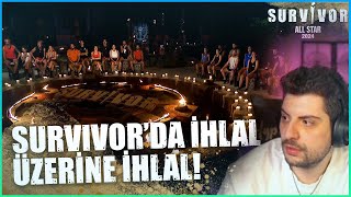 Hype | Survivor Poyraz'ın Çuvalla Eve Girip Yiyecek ve İçecek Ç*lmasını İzliyor |