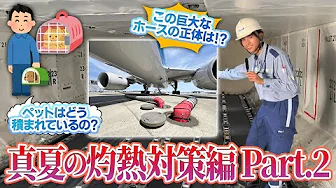 image- ANAグランドハンドリング(ぐらちゃんねる@成田)~真夏の灼熱対策編Part2~