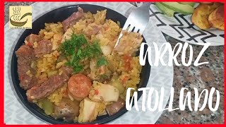 ARROZ ATOLLADO DEL VALLE DEL CAUCA | RECETAS COLOMBIANAS