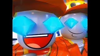 Give Me All Your Diamonds Roblox Jailbreak Funny Moments By Pairofducks Roblox - jerome roblox jailbreak