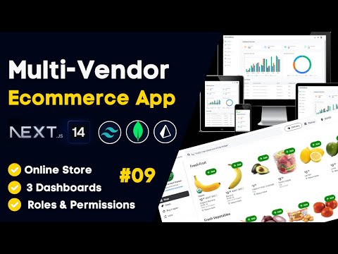 Re-usable Toggle Component and  Staff Module | Multi-Vendor Ecommerce With Next.js 14 – Episode 9