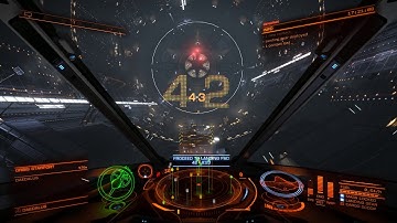 Elite Dangerous training: Starport Docking