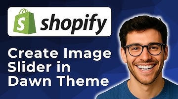 How to create image slider in Shopify Dawn theme [2025 Easy Guide]