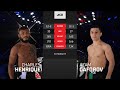 ACA 118: Чарльз Энрике vs. Азам Гафоров | Charles Henriques vs. Azam Gaforov