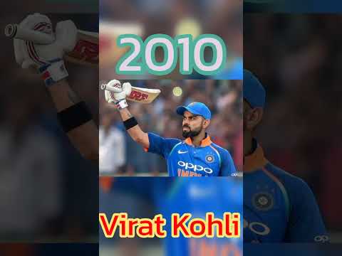 Evolution of virat kohli (1988~2023) #evolution #viratkohli #shorts #evos #shortsfeeds #viralevos