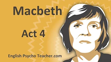 Why does Macbeth visit the witches at the beginning of Act 4?