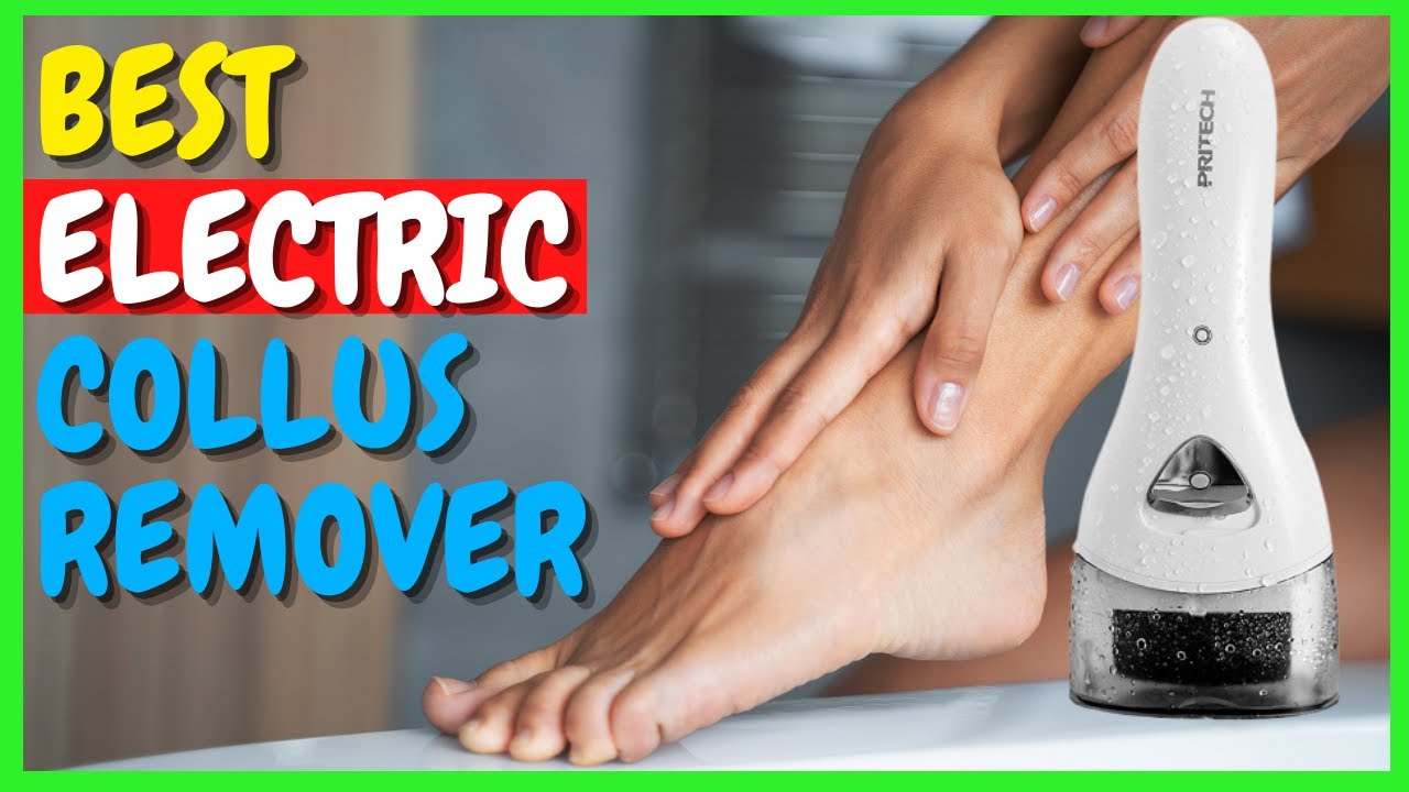 Electric Callus Remover for feet,PRITECH Rechargeable Foot File