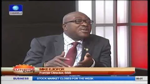 Politics: Boko Haram Attacks Will Reduce In 2014 -- Ejiofor Pt.3