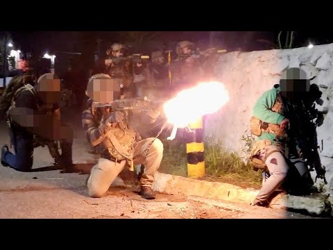 U.S. Army Green Berets 10th SFG (A) // Greek SOF soldiers Training. March 10, 2024.