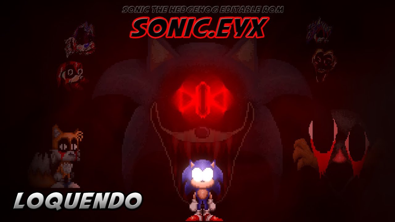 Sonic.EYX - Sonic the Hedgehog: Editable ROM 