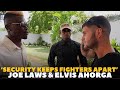 ‘I WILL SLAP YOU IF YOU COME ANY CLOSER’ JOE LAWS &amp; ELVIS AHORGA | TEMPERS FLARE IN NIGERIA