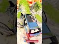 In BeamNG.drive, cars change colors and fall into a lava pit! #beamng #shorts #beamngdrive #car