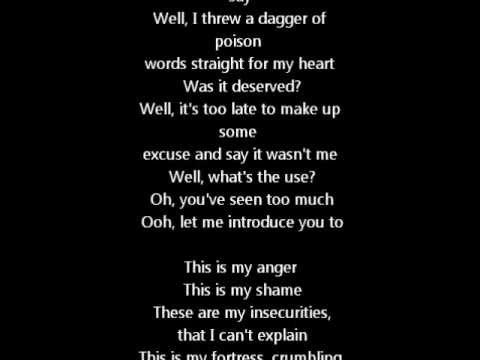 All of Me - Meatloaf (Lyrics)