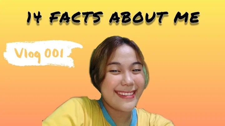 Vlog #01 14 Facts About Me | Kristine Perales