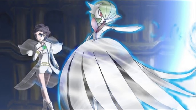Dianthea and her Mega Gardevoir. I really loved Pokemon X and Y. I