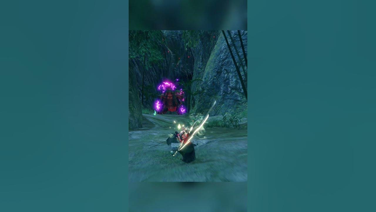 Magnamalo's ultimate against my ultimate #monsterhunter #sunbreak #longsword #shorts
