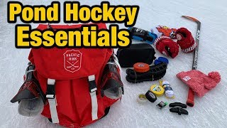 Famous Pond Hockey Essentials for any player - Must have things for ODR Net Worth