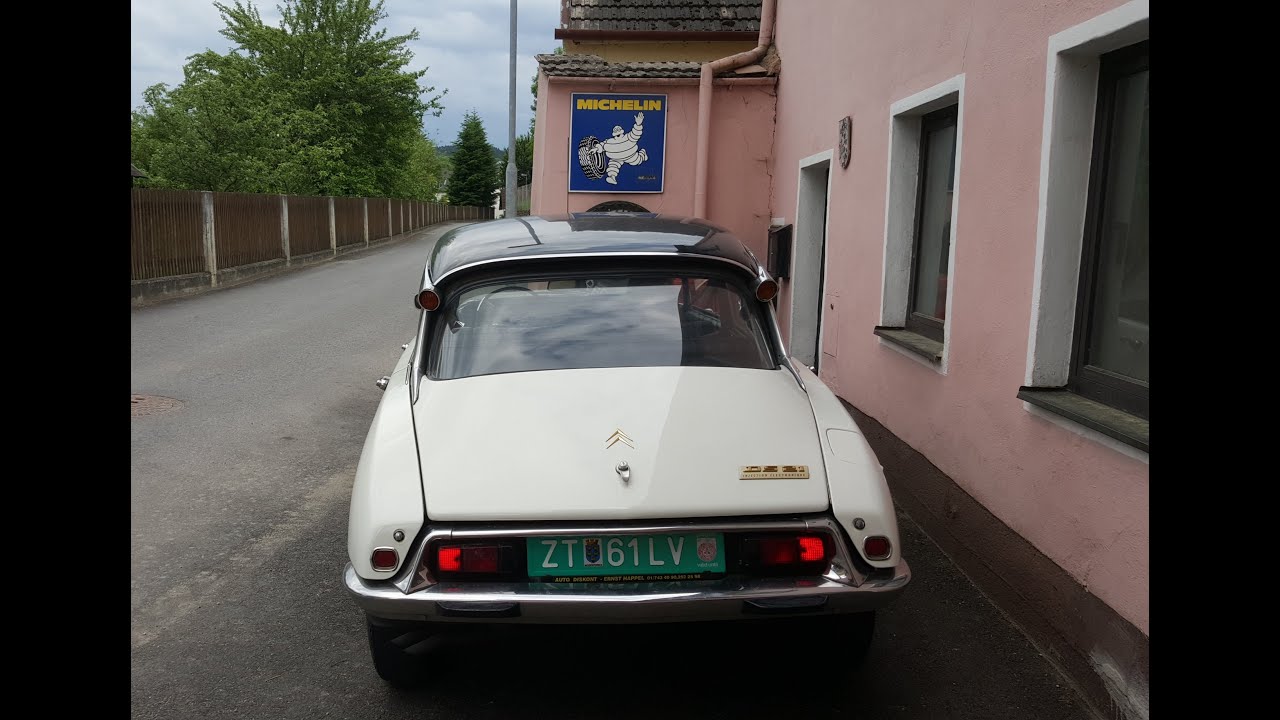 Old Citroen Garage YouTube